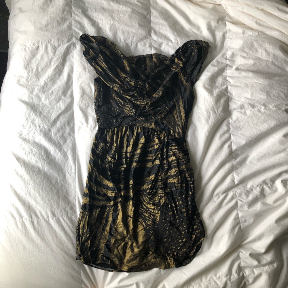 Karen Zambia mini cocktail dress